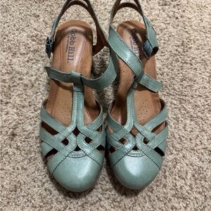 Cobb Hill by New Balance Women's Mint Sandals
